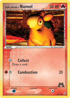 Team Magma's Numel — Team Magma vs Team Aqua
