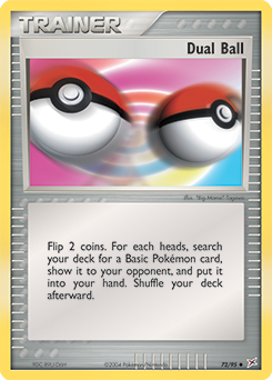 Dual Ball — Team Magma vs Team Aqua