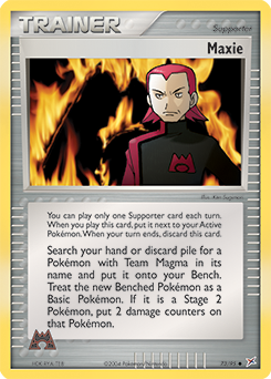 Maxie — Team Magma vs Team Aqua