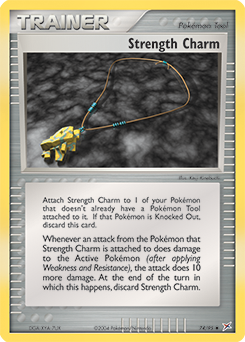 Strength Charm — Team Magma vs Team Aqua