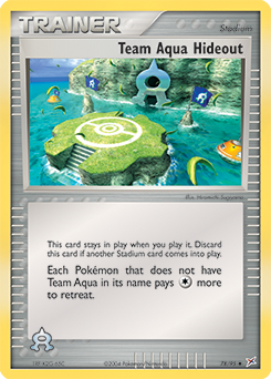 Team Aqua Hideout — Team Magma vs Team Aqua
