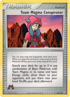 Team Magma Conspirator — Team Magma vs Team Aqua
