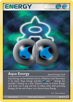 Aqua Energy — Team Magma vs Team Aqua