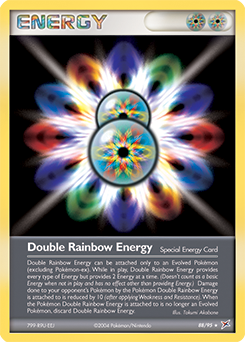 Double Rainbow Energy — Team Magma vs Team Aqua