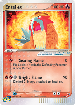 Entei ex — Team Magma vs Team Aqua