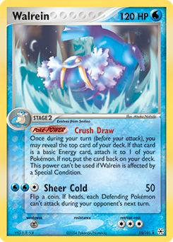 Walrein card art