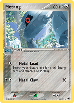 Metang - 21/101 — Hidden Legends