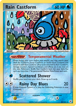 Rain Castform — Hidden Legends