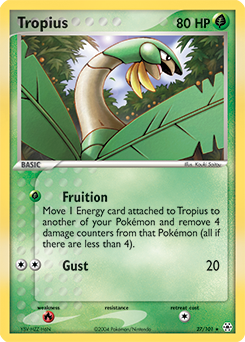 Tropius — Hidden Legends