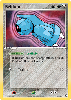 Beldum - 28/101 — Hidden Legends