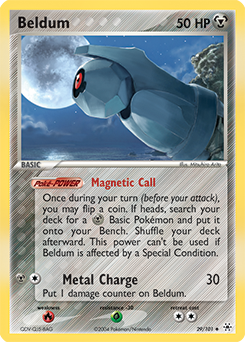 Beldum - 29/101 card art
