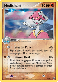 Medicham - 42/101 — Hidden Legends