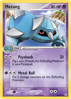 Metang - 43/101 — Hidden Legends