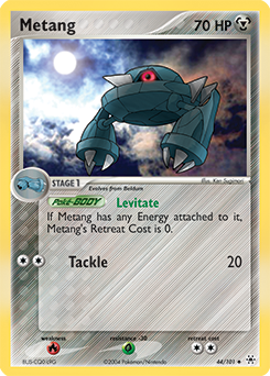 Metang - 44/101 — Hidden Legends