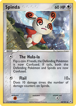 Spinda — Hidden Legends