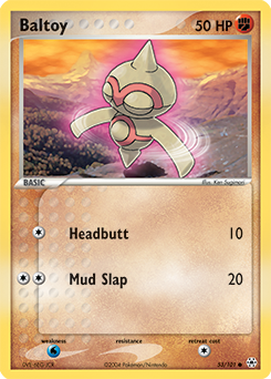 Baltoy - 53/101 card art