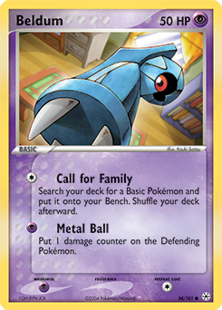 Beldum - 54/101 — Hidden Legends