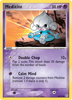 Meditite - 65/101 card art