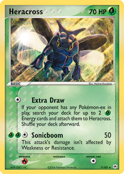 Heracross card art