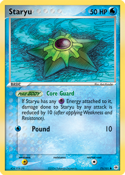Staryu — Hidden Legends