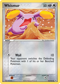 Whismur — Hidden Legends