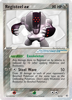 Registeel ex — Hidden Legends