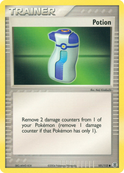 Potion — FireRed & LeafGreen