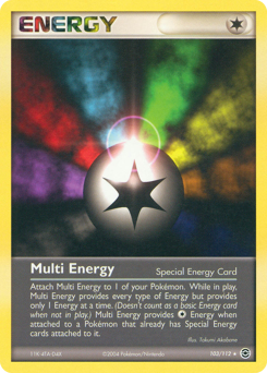 Multi Energy — FireRed & LeafGreen