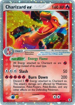 Charizard ex — FireRed & LeafGreen