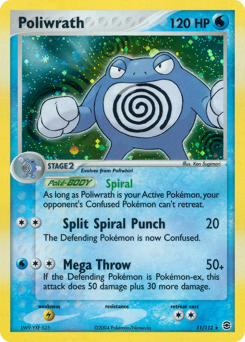 Poliwrath — FireRed & LeafGreen