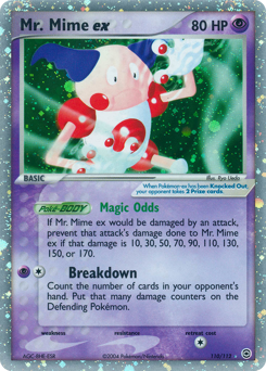 Mr. Mime ex - 110/112 — FireRed & LeafGreen