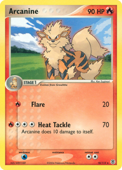 Arcanine — FireRed & LeafGreen