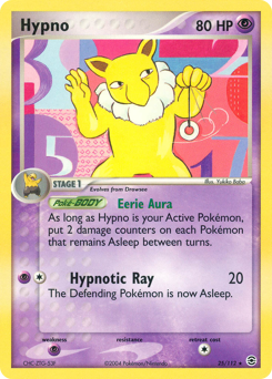 Hypno — FireRed & LeafGreen