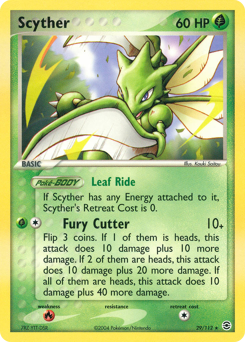 Scyther — FireRed & LeafGreen
