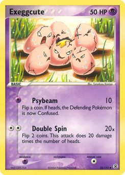 Exeggcute — FireRed & LeafGreen