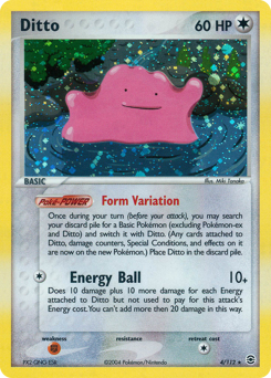 Ditto — FireRed & LeafGreen
