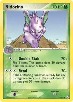 Nidorino — FireRed & LeafGreen