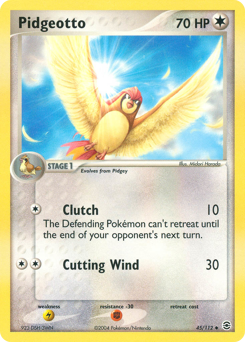 Pidgeotto — FireRed & LeafGreen