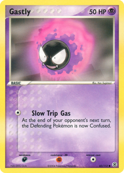 Gastly — FireRed & LeafGreen