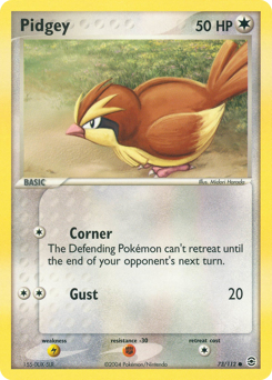 Pidgey — FireRed & LeafGreen