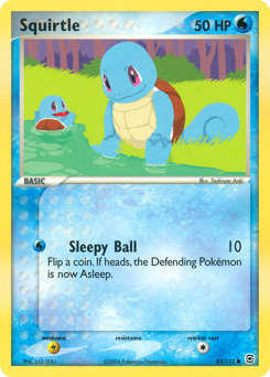 Squirtle - 082/112 — FireRed & LeafGreen