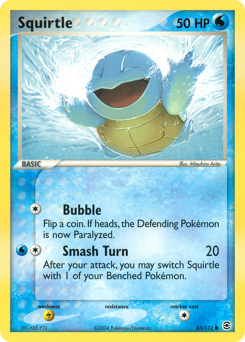 Squirtle - 083/112 card art