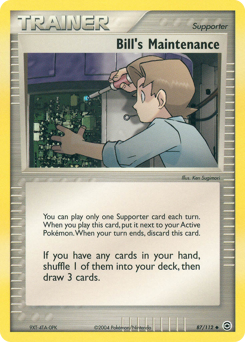 Bill's Maintenance — FireRed & LeafGreen