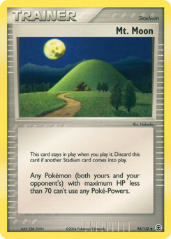 Mt. Moon card art