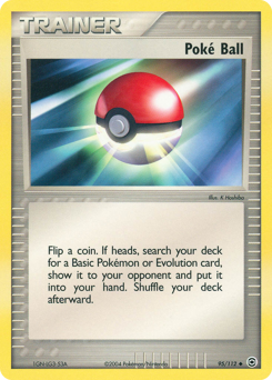 Poke Ball — FireRed & LeafGreen