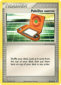 PokeDex (HANDY909) — FireRed & LeafGreen