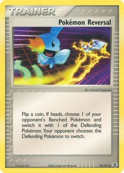 Pokemon Reversal — FireRed & LeafGreen