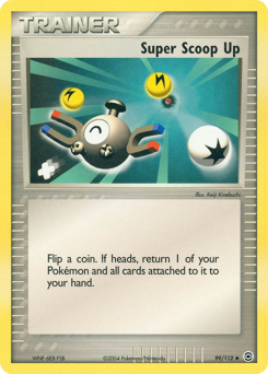 Super Scoop Up — FireRed & LeafGreen