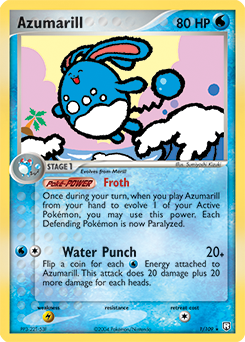 Azumarill — Team Rocket Returns
