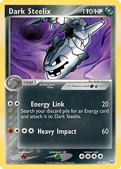 Dark Steelix — Team Rocket Returns